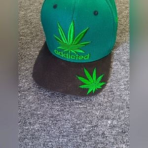 Addicted hat